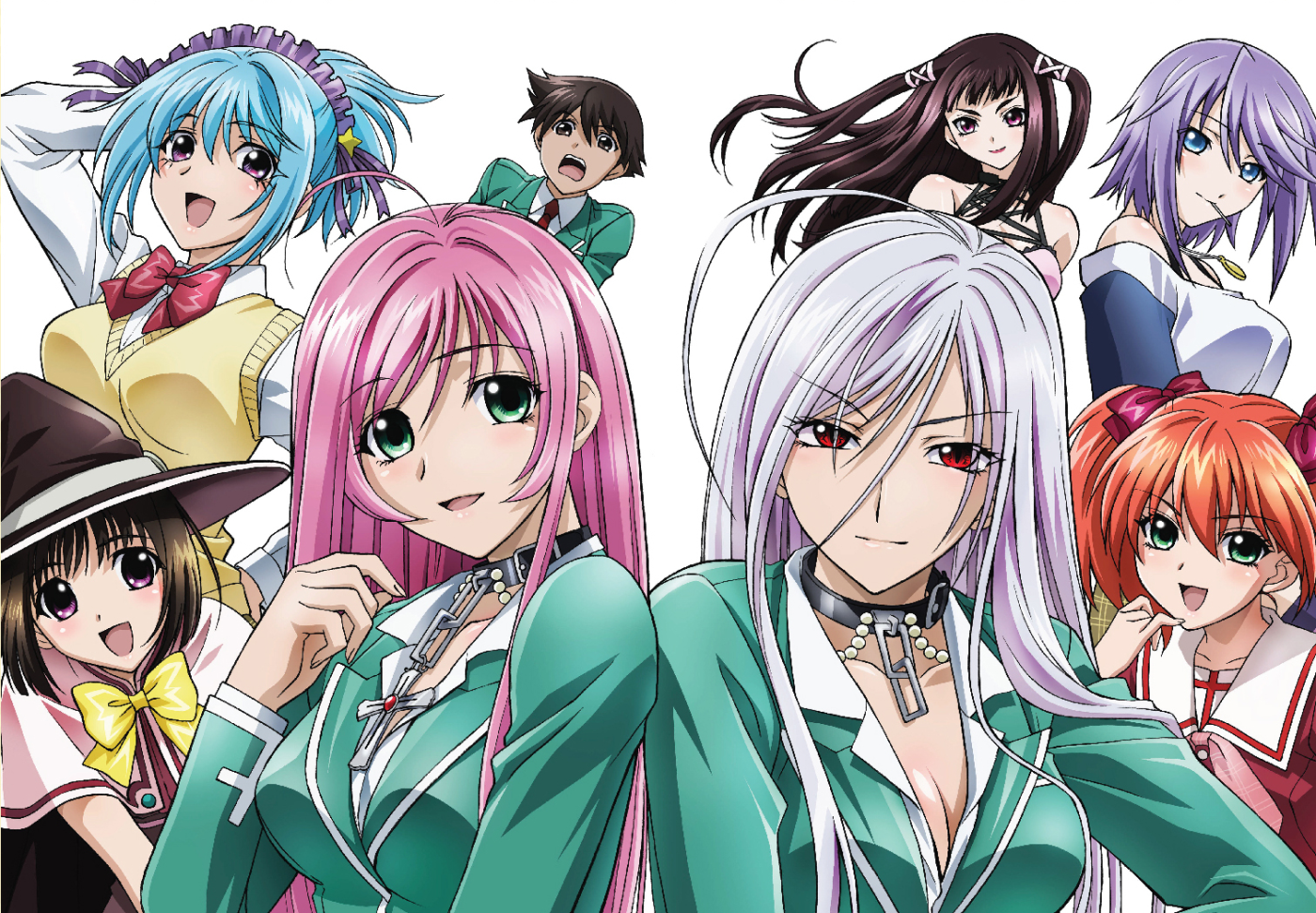 Waifus Rosario to Vampire